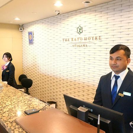 The Kato Hotel Tokai Exterior foto