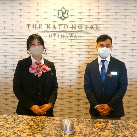 The Kato Hotel Tokai Exterior foto